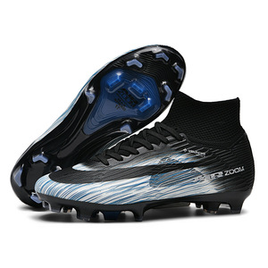 Nuevas Botas de Fútbol AG para Hombre, Jóvenes, Estudiantes y Niños, <span class=keywords><strong>Tacos</strong></span> para Césped <span class=keywords><strong>Artificial</strong></span>, Transpirables, Resistentes al Desgaste, para Entrenamiento en Césped - Product Image 3
