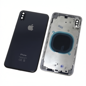 ฝาหลังแอปเปิ้ล ไอโฟน เอ็กซ์ เอส แม็กซ์พร้อมเคสกลางสีดำ - Product Image 1