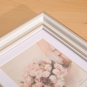 Sang Trọng Vàng Nhựa Khung Ảnh Châu Âu Thiết Kế Đơn Giản Cao Cấp 6 \ "7 \" 8 \ "10 \" 12 \ "Inch Kỳ Nghỉ Wedding <span class=keywords><strong>Photo</strong></span> Frames - Product Image 5