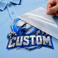 Transfert de Marque Personnalisé DTF avec Logo sur Mesure pour Vêtements d'Entreprise – Finition Haute Résolution par Presse à Chaud – Qualité Professionnelle pour les Entreprises