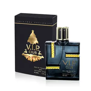 Veyes Brand Luxury Christmas Black Bottle Perfume Wholesale Wood Fragrance Men Perfume Original OEM Long Lasting Eau De Parfum