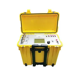 Système de test d'injection de courant primaire entièrement automatique HCG-1000 Pro, 6 canaux, test CT TTR - Product Image 5