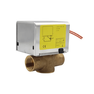 Válvula Solenoide de Diafragma de Flujo Ajustable, Operada por Piloto, Función de Cierre, Vapor/Aceite, Neumática, Alta Temperatura, Modelo RFS DL-6F, Latón - Product Image 3