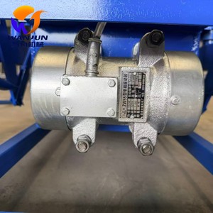 Máquina para Hacer Ladrillos de Cemento WJ 2-45A con Engranajes y Rodamientos, Fácil Operación para la Producción de Bloques de Hormigón en Papúa Nueva Guinea - Product Image 6