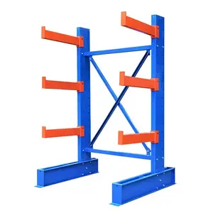 Heavy Duty Steel Racking System Industrial Warehouse Storage Shelving Unit Manufacture Factory Stacking Racks & Shelves