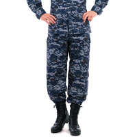 Équipements tactiques OEM 2024 Ensemble ACU BDU Camouflage océanique Veste à manches longues Chemise Pantalon Uniformes de combat de chasse