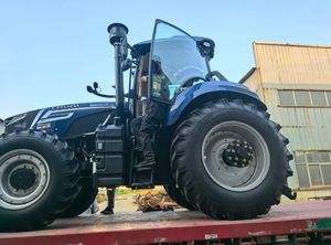 Nuevo Tractor Agrícola de 95 HP 4x4 2025 con Cabina y Certificación CE para Ganadería y Cosecha de Granos en Argentina - Product Image 4