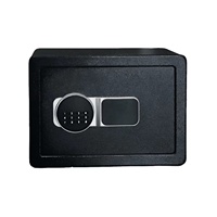 WOMA W-30S Mini Stahl-Sicherheitsschlüsselsafe mit Digitalem Codeschloss Einbruchalarm Batteriebetrieben Wandmontage