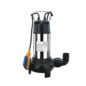 Bomba Sumergible para Aguas Residuales de Baja Presión Serie V con Interruptor de Flotador - Product Image 2