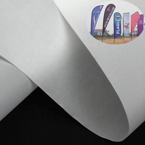 100% bandiera in maglia di ordito in poliestere per sublimazione diretta della tintura-stampa ad alta risoluzione, leggera e resistente al vento - Product Image 2