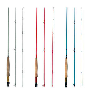 <span class=keywords><strong>Canne</strong></span> à <span class=keywords><strong>mouche</strong></span> <span class=keywords><strong>nymphe</strong></span> en fibre de verre de 7 '3 # pour la pêche en rivière, Panfish/truite FPR <span class=keywords><strong>canne</strong></span> à <span class=keywords><strong>mouche</strong></span> modérée et lente pour truite - Product Image 6
