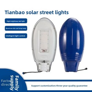 <span class=keywords><strong>Lampadaires</strong></span> solaires LED IP65 pour l'extérieur, éclairage de jardin et de route, activation nocturne automatique, lumière du jour 6000K, télécommande - Product Image 2