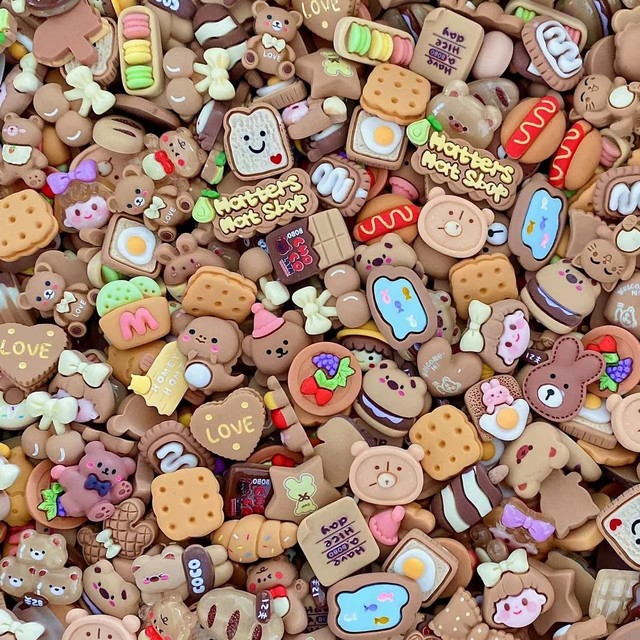 Cute Lucky Bag Epoxy Resin Phone Case Material Kit Resin Accessories Diy Jewelry Cream Glue Accessories Wholesale
