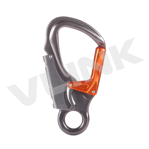 25KN leo núi leo núi xuống dốc sức mạnh cao Carabiner cây leo núi làm việc nhôm khóa Snap móc - Product Image 2