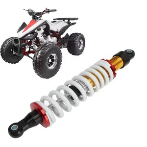 Amortisseur de <span class=keywords><strong>moto</strong></span> 380 mm avec distance entre centres de trous, amortisseur à amortissement réglable pour <span class=keywords><strong>moto</strong></span> tout-terrain et VTT de 90 cc à 250 cc, neuf - Product Image 2