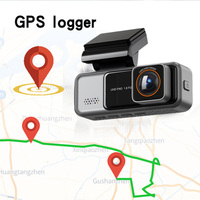 Caméra embarquée étanche 4K+2K interpolée 3 pouces avec ADAS BSD, prise en charge du Wi-Fi et du GPS, vision nocturne infrarouge, DVR de véhicule BSD