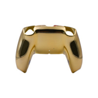 Étui de protection plaqué or pour manette PS5, accessoires, poignée anti-chute, étui rigide pour manette PlayStation 5