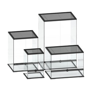 מיכל זכוכית יער גשם טרופי עבור זוחלים צפרדעים לטאה צפרדע משורפת - Product Image 4