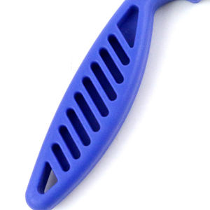 Peine para Pulgas de Mango de Tamaño Personalizable, Herramienta de Aseo Portátil de Acero Inoxidable y Plástico de 19*4.8cm para el Cuidado de Perros - Product Image 2