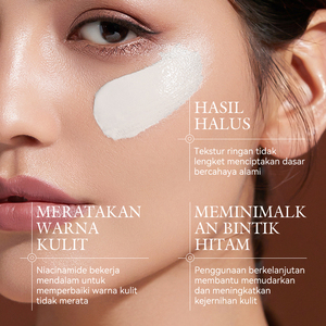 KORMESIC Crema Facial Iluminadora Certificada por Bpom, 30g, Crema Iluminadora de Larga Duración, Hidratante Natural, Humectante, para Uso Diario - Product Image 2