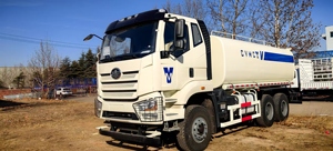 Nuevo Camión Cisterna FAW de China, Tracción 6x4, Tanques de Acero Duraderos de 5001-10000L, 251-350hp, en Venta - Product Image 4
