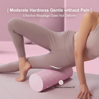 Rodillo de Espuma EVA de Alta Calidad para Yoga y Masajes, 30*10cm, Rodillo para Piernas, Relajante Muscular, Columna de Fitness Flotante