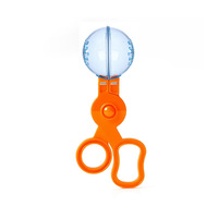 Pince à insectes en plastique pour enfants avec récipient à boule, outil de capture d'insectes, jouet d'exploration en plein air, vente en gros