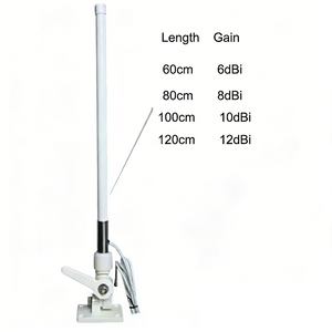 Meilleure antenne GPS marine 698-2700 MHz 10dBi, antenne GSM large bande 4G avec support pliable - Product Image 4