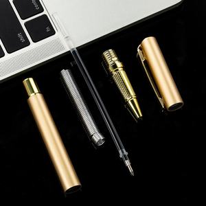 Kundenspezifischer Logodruck Plastik-Gelstift 0,5mm Schwarze Tinte Werbestift für Büro, Studenten und Firmengeschenke - Product Image 3