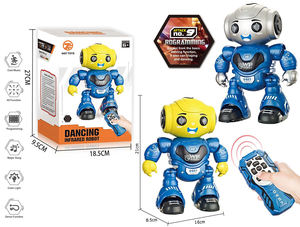 Xinfei FRC040209 Bulk Rc <strong>4</strong>-Channel Dance Music Small <strong>Robot</strong> Kids Electric Toy for Ages 5+ - Product Image 2