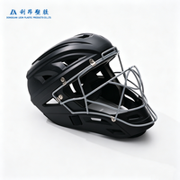 Équipement de protection personnalisé pour l'entraînement au baseball et au softball, masque de receveur