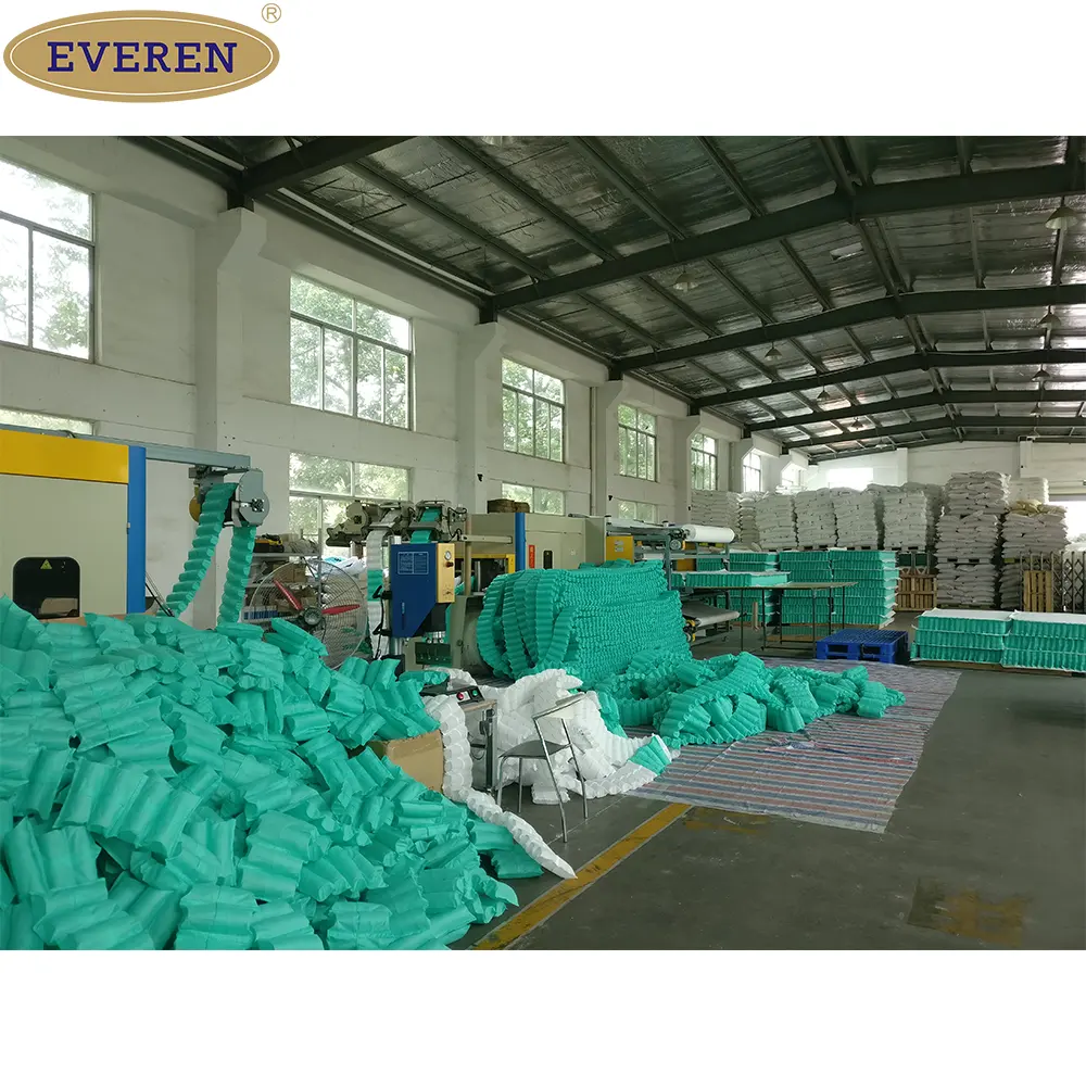 Everen Guangzhou Matras Pocket Spring Coil Unit Kingsize Matras Pocket Spring Matras