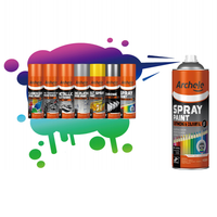 Pintura acrílica en aerosol, pintura para el cuidado del óxido automotriz, colores pulidos, pintura en aerosol para coche de Metal, Color personalizado, 12 uds/CTN