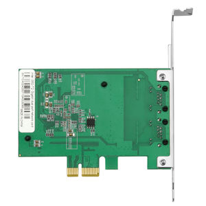 อะแดปเตอร์เซิร์ฟเวอร์อีเทอร์เน็ตกิกะบิต PCIe X1พอร์ตคู่ภายในประสิทธิภาพสูงพร้อมชิปเซ็ต I350สำหรับศูนย์ข้อมูลคอมพิวเตอร์ I3 - Product Image 4