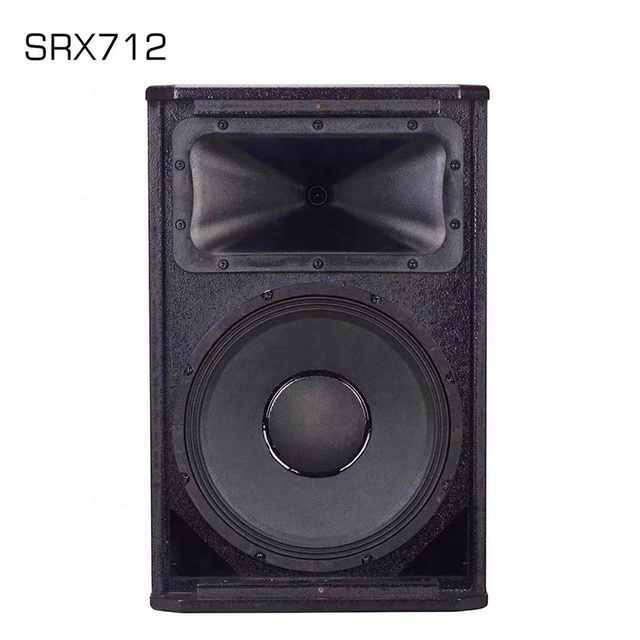SRX712 Hot Sale Passive 12 Inch Professional Speaker for Multiroom Party Karaoke
