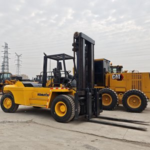 מלגזה משומשת מתוצרת יפן מדגם קומטסו FD250, קיבולת 25 טון, בעלת תו תקן CE, אחריות לשנה, מחיר בשנחאי, סין - Product Image 5