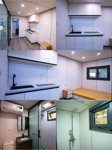 Cabina Prefabbricata Apple per Terreni Inutilizzati, Case Prefabbricate Moderne, Struttura a Capsula per Casa Prefabbricata, <span class=keywords><strong>la</strong></span> Cabina Apple è una Casa a Telaio - Product Image 3