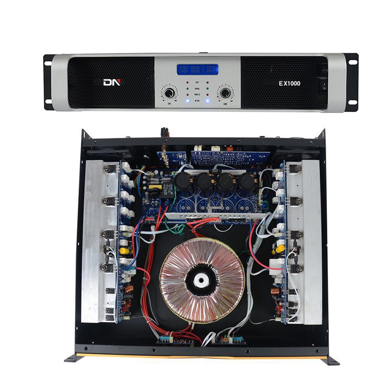 MOSFET パワーアンプ Australian Monitor 業務用アンプを家庭で 外観