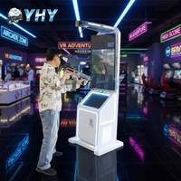 Simulateur de combat VR à tir interactif YHY Commercial Coin Operated Mini Arena 1 joueur pour salles de divertissement