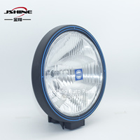 JSHINE Nouveau phare de camion et feux antibrouillard 8 pouces 24V 20cm 70W H3 pour MAN DAF