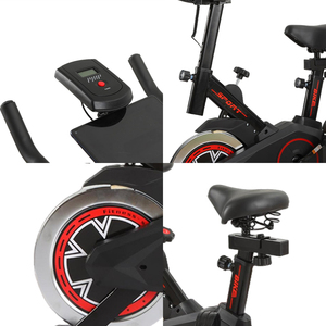Equipo Profesional <span class=keywords><strong>de</strong></span> Gimnasio en Casa, <span class=keywords><strong>Bicicleta</strong></span> <span class=keywords><strong>de</strong></span> <span class=keywords><strong>Spinning</strong></span> Comercial Portátil para Ejercicio en Interiores, para <span class=keywords><strong>Bajar</strong></span> <span class=keywords><strong>de</strong></span> <span class=keywords><strong>Peso</strong></span>, Unisex - Product Image 4
