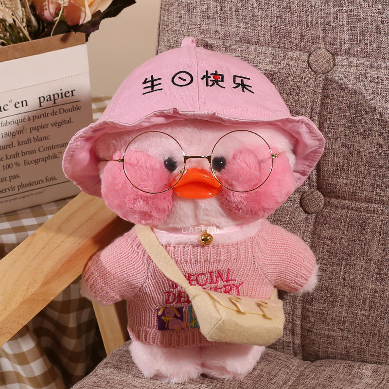 Birthday hat with letters sweater style