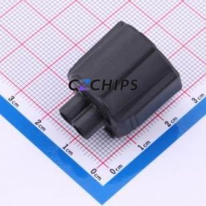 184004-1 Housing (Wire-to-Board / Wire-to-Wire) P=5mm Connector ( Jack Structure: 1x2P )( Pitch: 5mm )( Number of Rows: 1 ) - Product Image 2