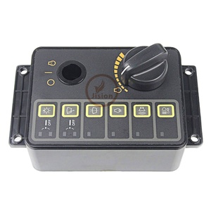 Pièce d'excavatrice 21N4-20500 21N8-20506 21N8-20503 R140-7 R170-7 R200-7 Panneau de commande Boîte de commande - Product Image 1