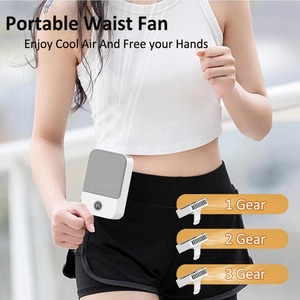 New Lazy Neck Hanging Simple High Beauty Cooling <b>Tool</b> Mini Desktop Handheld Portable <b>Small</b> Fan - Product Image 3