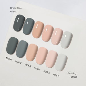 AILANUO New Arrival Hot Sale <b>Nail</b> Gel Polish Collection 6Color <b>Set</b> with Free Box Sample OEM ODM Private Label UV Neon Gel Polish - Product Image 3