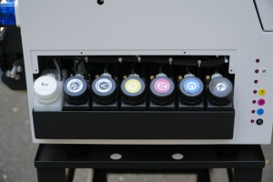 เครื่องพิมพ์อิงค์เจ็ท UV แบบม้วนต่อม้วนความเร็วสูงอัตโนมัติแบบพกพา XTEK รุ่น DX7 พร้อมแผงควบคุมการพิมพ์แบบ TPU Transfer - Product Image 5