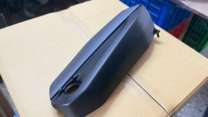 Protector de Escape para Scooter, de Plástico Negro, Resistente a Altas Temperaturas, Nuevo - Product Image 3