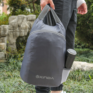 Xinda <b>Foldable</b> <b>Backpack</b> 85g Ultralight Waterproof Outdoor Travel Bag Unisex Casual Sports <b>Backpack</b> - Product Image 4