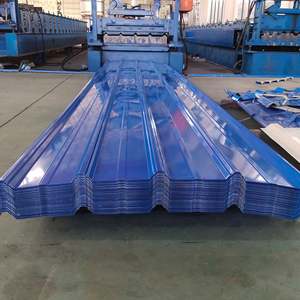 Prix bas Ppgi toutes sortes de couleurs Tôle de toiture ondulée en acier galvanisé Prix par tonne - Product Image 3